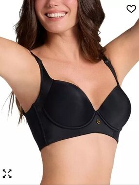 LeonisaBack Smoothing Bra with Soft Full Coverage Cups 011970